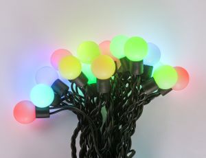 Valosarja Airam Taiga 250 x LED RGB 10 m IP44