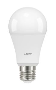 Vakiolamppu Airam LED E27 806 lm 3000 K 3 kpl