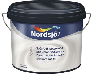 Eristävä maali Nordsjö Original Valkoinen 2,5 l