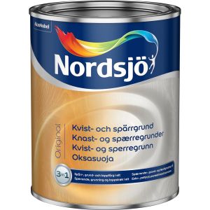 Oksasuoja Nordsjö Original Valkoinen 1 l