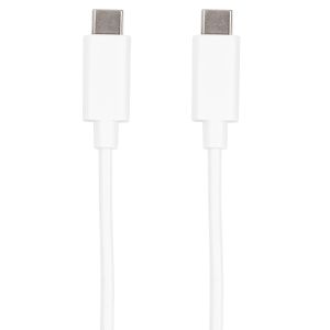 Latausjohto Vivanco USB-C/USB-C valkoinen 2 m