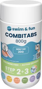 Puhdistustabletit Combitabs 800 g