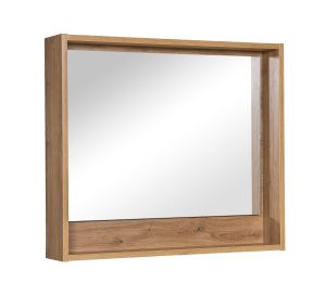 LED-peili Aquarodos Edda tammi 80 x 70 cm