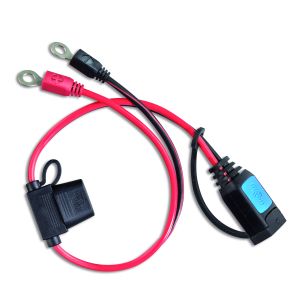 Rengasliitin sulakkeella Victron Blue Smart M6