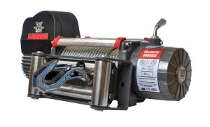 Sähkövinssi Warrior Samurai 8000 Gen2 teräsvaijerilla
