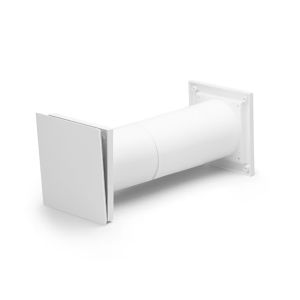 Korvausilmaventtiili Fresh TL100DE seinäventtiili