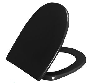 WC-istuinkansi Pressalit Norden S1196 musta 35,6 x 42 cm