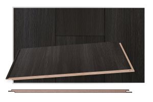 Lyhyt MDF-kattopaneeli Maler STP-0 grafiitti tammi 8 x 315 x 1200 mm