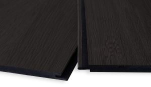 Sisustusneliö Maler Louvre neliö MDF Grafiitti Tammi / musta 600 x 600 mm