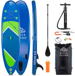 SUP-lauta paketti Black Island Veran 9&#039;6