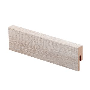 Jalkalista Maler R2 Khaki Oak 12 x 42 x 2750 mm