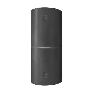 Jatkomuhvi Ensto musta 20 x 80 mm