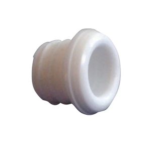 Putkenpääte Opal Japp-25 valkoinen 4 kpl/pkt