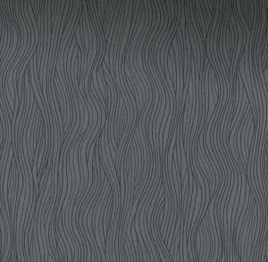 Kuitutapetti Kylie 82403 aaltoviiva tummanharmaa