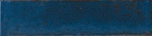 Seinälaatta Bayker Raku Blu Colbalto 6 x 25 cm