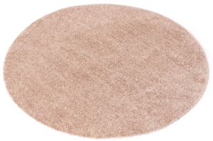 Nukkamatto Sandudd vaaleanpunainen Ø 80 cm