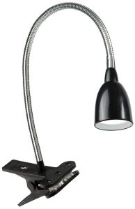 Klipsivalaisin Airam Stella Clip Musta