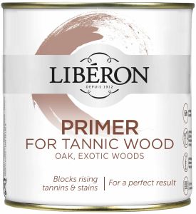 Eristepohjamaali Liberon tanniiniselle puulle 500 ml