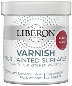 Kalustelakka Liberon maalatulle pinnalle kiiltävä 500 ml