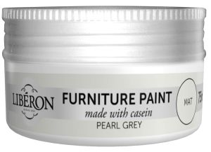 Kalustemaali Liberon Casein Pearl Grey Matt