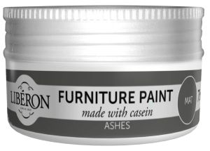 Kalustemaali Liberon Casein Ashes Matt