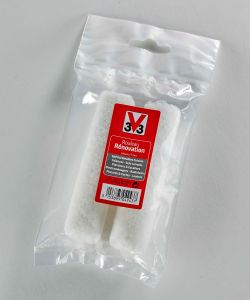 Remontointi tela V33 valkoinen 110 mm 2 kpl/pkt