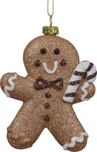 Joulukoriste piparkakkuhahmo 10 cm