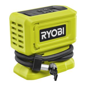 Akkuilmapumppu Ryobi ONE+ RPI18-0