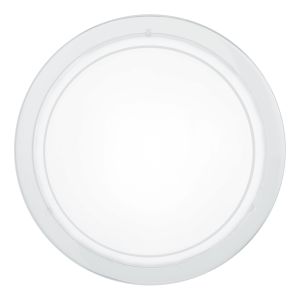 Plafondi Eglo Planet 1 valkoinen Ø 29 cm