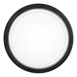 Plafondi Eglo Planet 1 musta Ø 29 cm