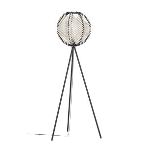 Lattiavalaisin Eglo Waverton musta 143 cm