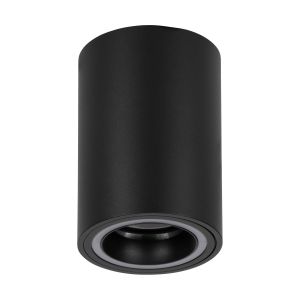 Kattovalaisin Eglo Connect.z Carosso musta Ø 8 cm