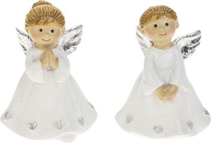 Joulukoriste enkeli 6,5 cm lajitelma