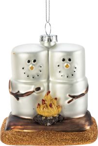 Joulukoriste vaahtokarkit 8 cm