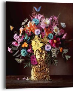 Sisustustaulu Reinders Lion Vase 40 x 50 cm