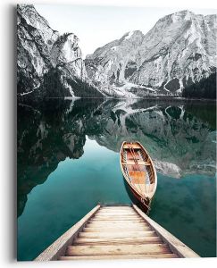 Sisustustaulu Reinders Glacier Mountain Lake 40 x 50 cm