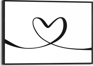 Sisustustaulu Reinders Heart Lines 20 x 30 cm