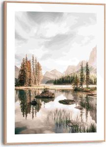 Sisustustaulu Reinders Spirit Island 30 x 40 cm