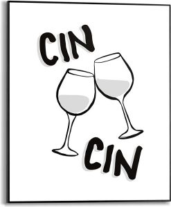 Sisustustaulu Reinders Cin Cin 40 x 50 cm