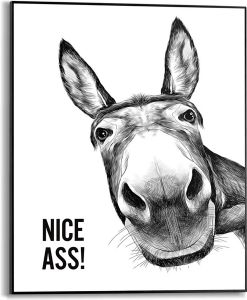 Sisustustaulu Reinders Nice Ass 40 x 50 cm