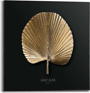 Sisustustaulu Reinders Areca Gold 50 x 50 cm
