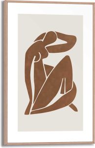 Sisustustaulu Reinders Body Lines 20 x 30 cm