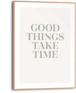 Sisustustaulu Reinders Take Your Time 30 x 40 cm