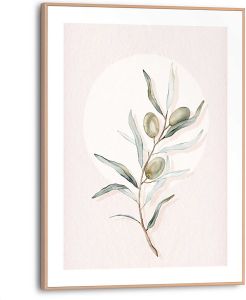 Sisustustaulu Reinders Circle Olives 30 x 40 cm