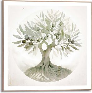Sisustustaulu Reinders Tree of Life 50 x 50 cm