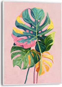 Sisustustaulu Reinders Colourful Leafs 30 x 40 cm