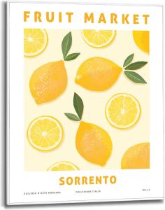 Sisustustaulu Reinders Sorrento Lemons 30 x 40 cm
