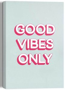 Sisustustaulu Reinders Good Vibes 20 x 30 cm