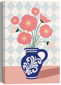 Sisustustaulu Reinders Flower Boots 20 x 30 cm