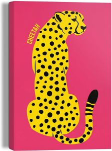 Sisustustaulu Reinders Cheetah 20 x 30 cm